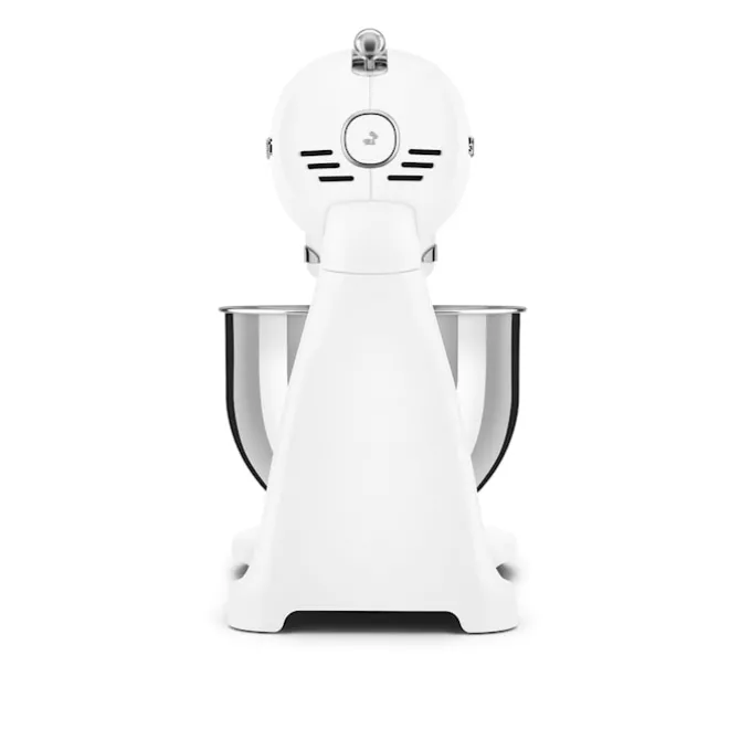 Smeg Stand Mixer Full Color White