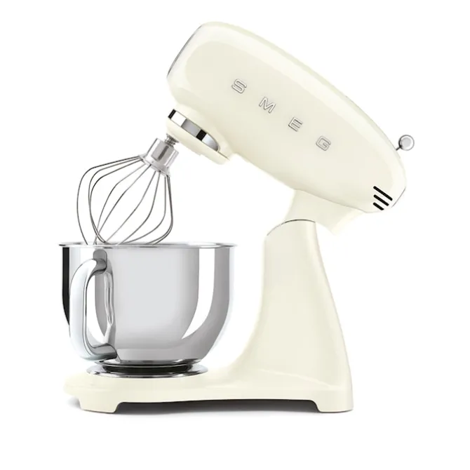 Smeg Stand Mixer Full Color Creme