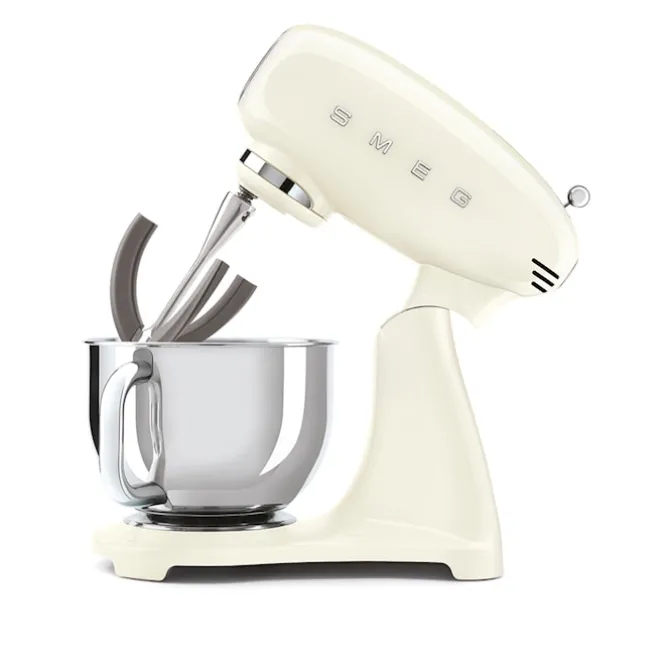 Smeg Stand Mixer Full Color Creme