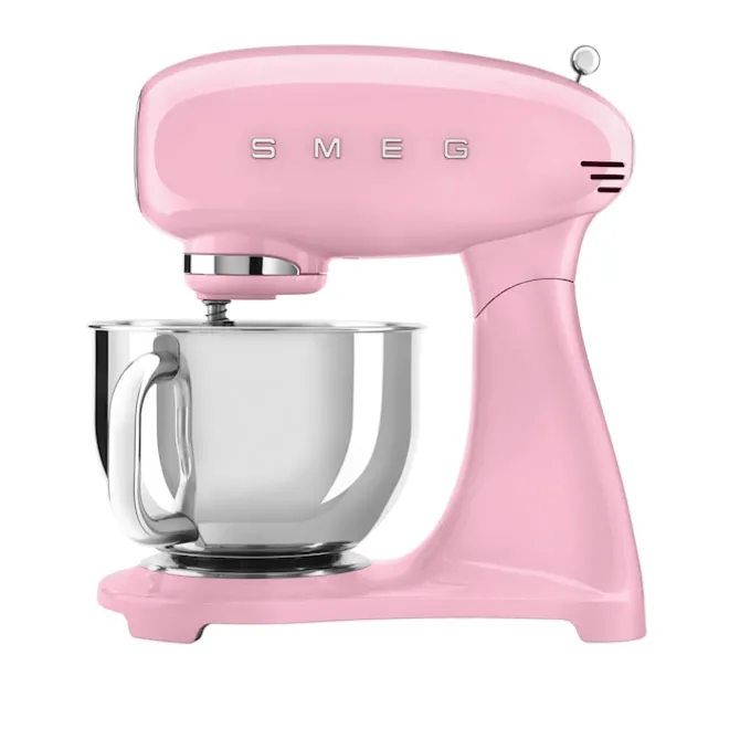 Smeg Stand Mixer Full Color Pink