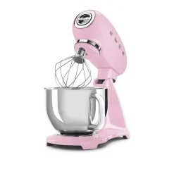 Smeg Stand Mixer Full Color Pink