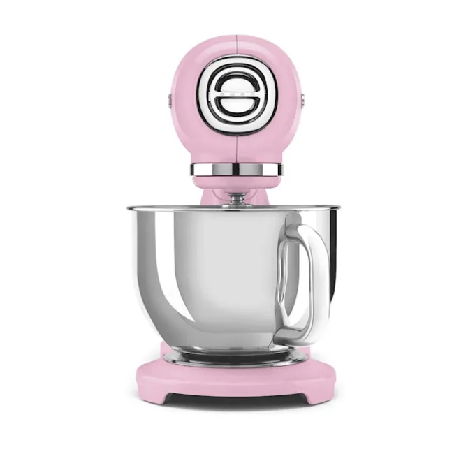Smeg Stand Mixer Full Color Pink