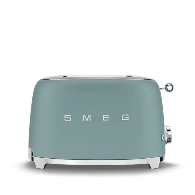 Smeg Toaster 2 Slice Emerald Green