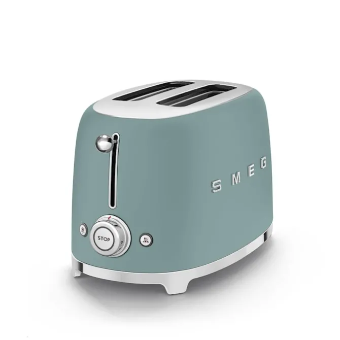 Smeg Toaster 2 Slice Emerald Green