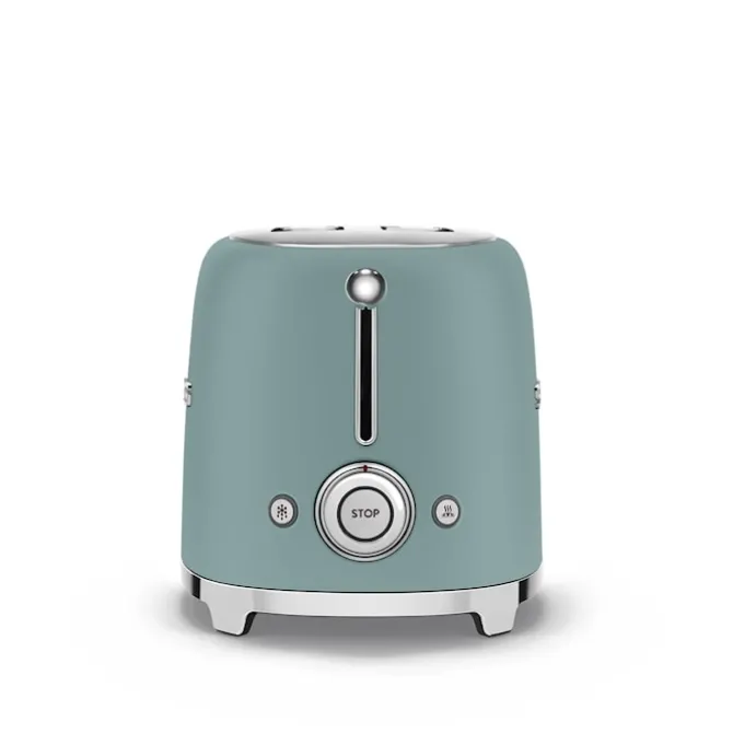 Smeg Toaster 2 Slice Emerald Green