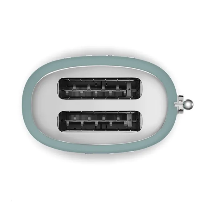 Smeg Toaster 2 Slice Emerald Green