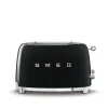 Smeg Toaster 2 Slices Black