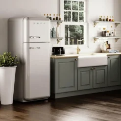Smeg Toaster 2 Slices Black