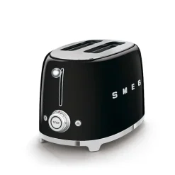 Smeg Toaster 2 Slices Black