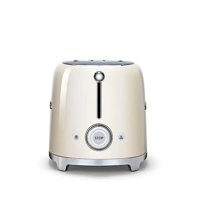 Smeg Toaster 4 Slices Cream