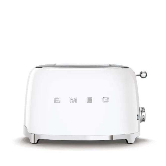 Smeg Toaster 2 Slices White