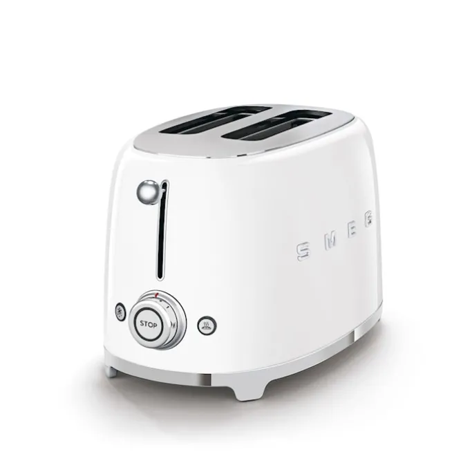 Smeg Toaster 2 Slices White