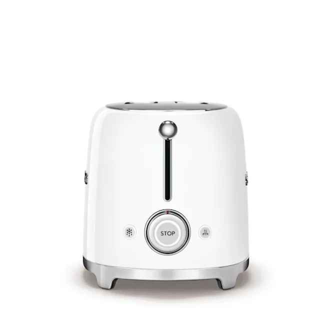 Smeg Toaster 2 Slices White