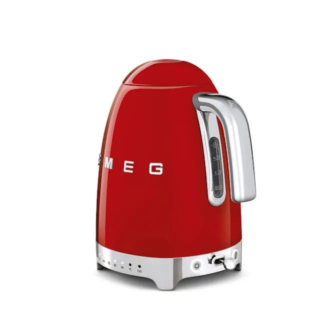 Smeg Variable Temperature Kettle Red