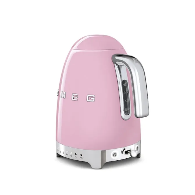 Smeg Variable Temperature Kettle Pink