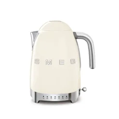 Smeg Variable Temperature Kettle Cream
