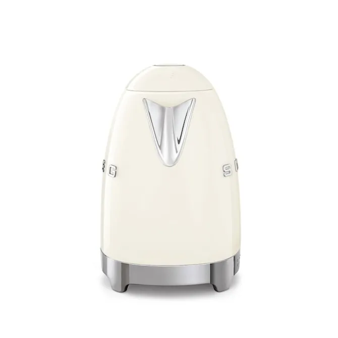 Smeg Variable Temperature Kettle Cream