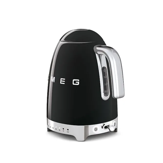 Smeg Variable Temperature Kettle Black