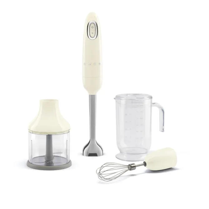 Smeg 50's Hand Blender with Accessories