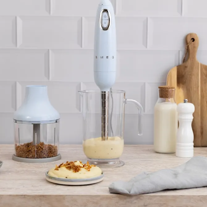 Smeg 50's Hand Blender with Accessories