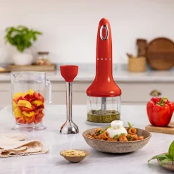 Smeg 50's Hand Blender with Accessories