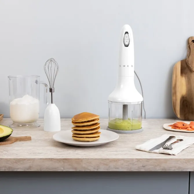 Smeg 50's Hand Blender with Accessories