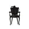 Smoke Dining Armchair