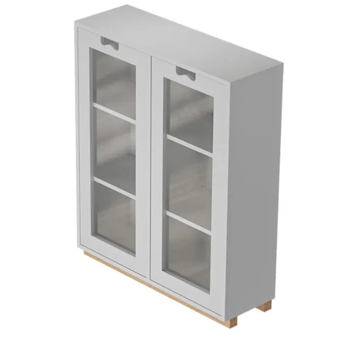 Snø Vitrineskap E D42