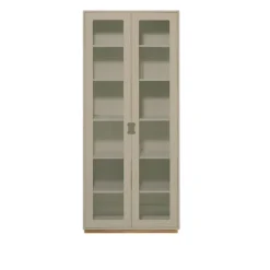 Snø Vitrineskap F D42