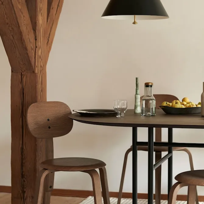 Snaregade ovalt spisebord