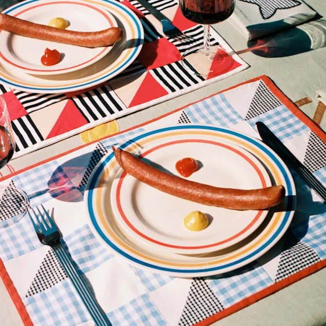 Sobremesa plate Ø24,5 cm 2-pak
