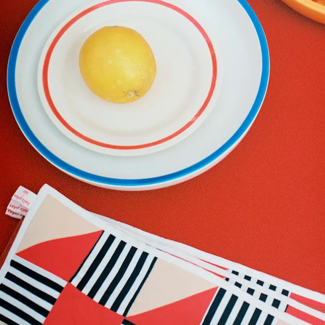Sobremesa plate Ø24,5 cm 2-pak