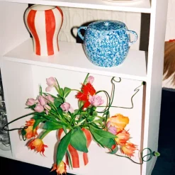 Sobremesa Stripe vase