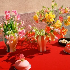 Sobremesa Stripe vase
