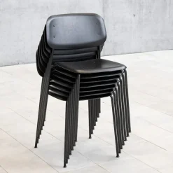 Soft Edge 40 stol Black