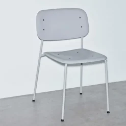 Soft Edge 45 stol Black