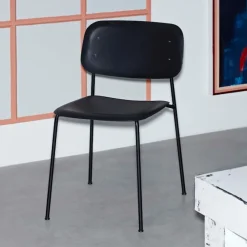 Soft Edge 45 stol Black