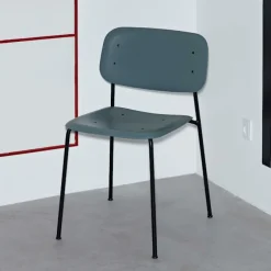 Soft Edge 45 stol Black