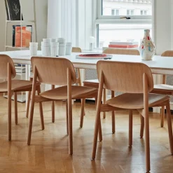Soft Edge 60 stol polstret sete