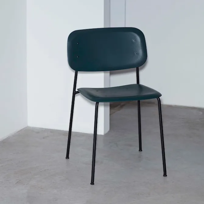 Soft Edge 45 stol Soft Grey