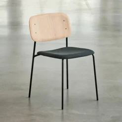 Soft Edge 40 stol Soft Grey