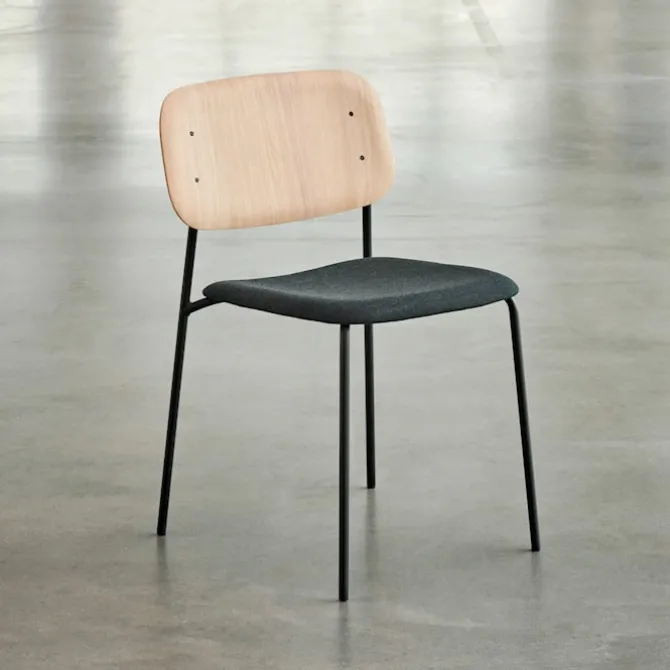 Soft Edge 40 stol Soft Grey