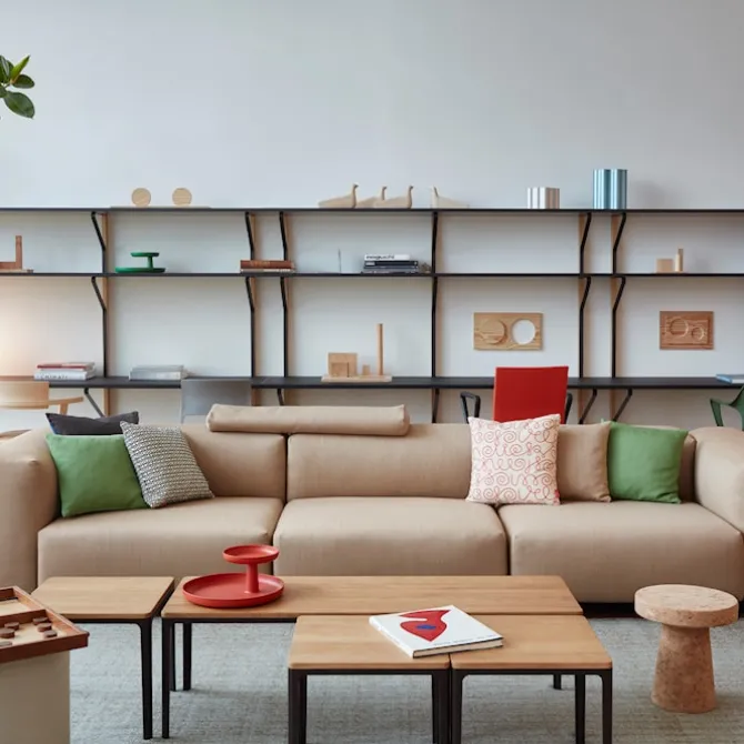 Soft Modular 3-seters sofa