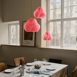 Soft Serve 02 pendellampe krom