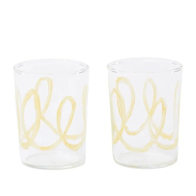 Soft Serve Drinking Glass Set of 2