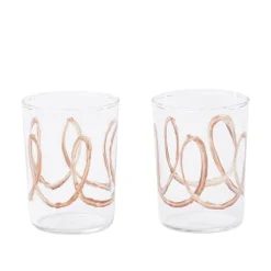 Soft Serve Drinking Glass Set of 2