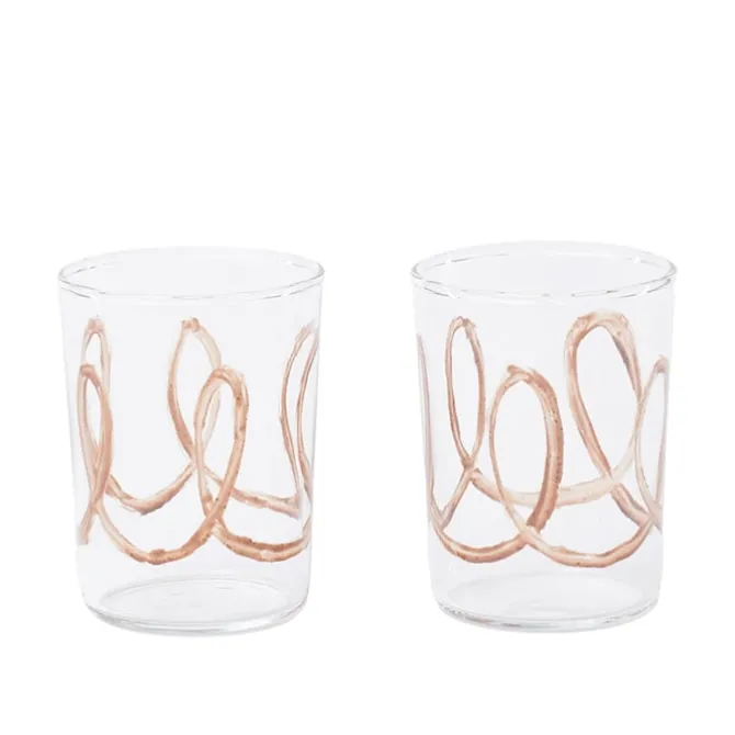 Soft Serve Drinking Glass Set of 2