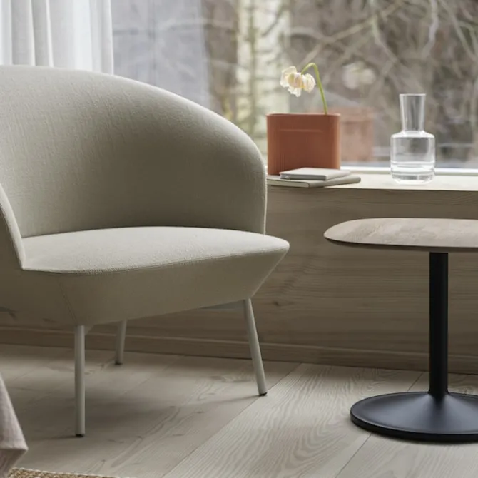 Soft Side Table H 40cm