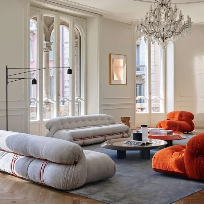 Soriana 3-seters sofa
