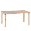 Spesialutgave av Aalto Table 82A Wild Birch, signert Formafantasma